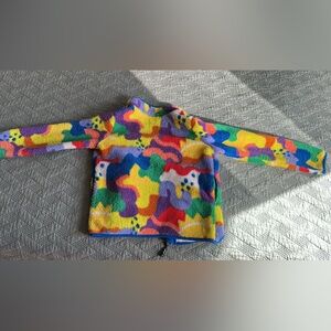 Crayola x kohl’s limited edition Colorful Kids Jacket